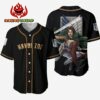 Hange Zoe Jersey Shirt Custom Attack On Titan Anime Merch Clothes 6