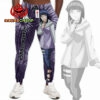 Hinata Hyuga Joggers Custom Anime Sweatpants Tie Dye Style 9