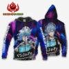 Hoshimachi Suisei Hoodie Holo Graffiti Custom Anime Merch Clothes Galaxy Style 12