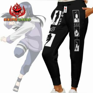 Hyuga Hinata Jogger Pants Custom Anime NRT Sweatpants Merch 5