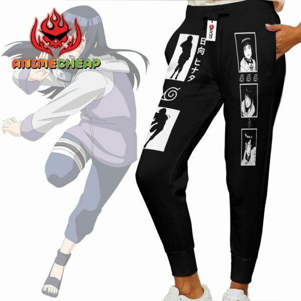 Hyuga Hinata Jogger Pants Custom Anime NRT Sweatpants Merch 2