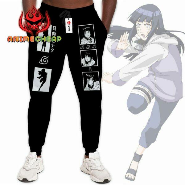 Hyuga Hinata Jogger Pants Custom Anime NRT Sweatpants Merch 1