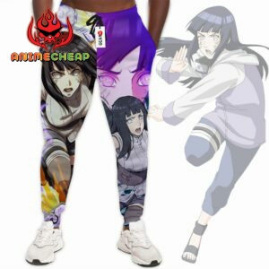 Hyuga Hinata Sweatpants Custom Anime NRT Jogger Pants Merch 5