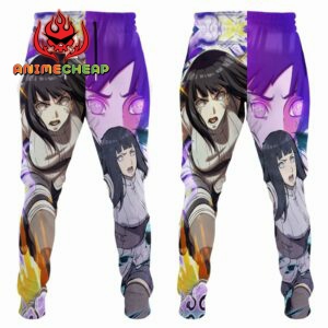 Hyuga Hinata Sweatpants Custom Anime NRT Jogger Pants Merch 7