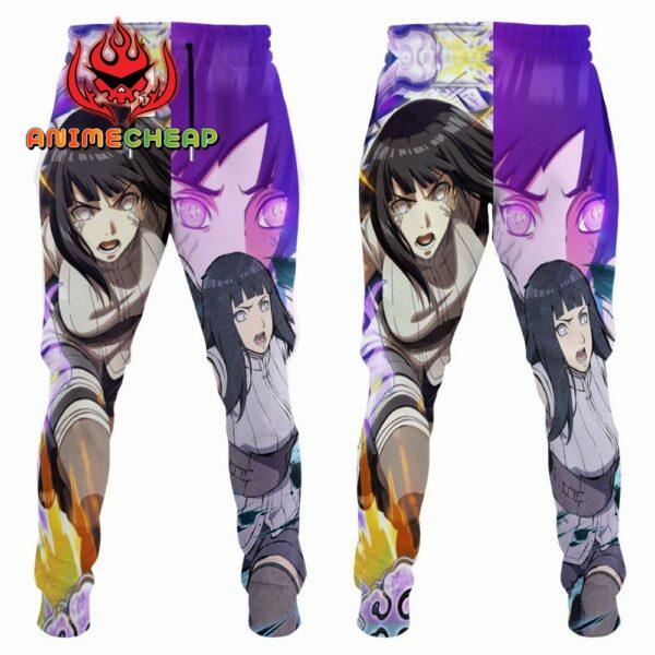 Hyuga Hinata Sweatpants Custom Anime NRT Jogger Pants Merch 4