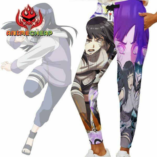 Hyuga Hinata Sweatpants Custom Anime NRT Jogger Pants Merch 1