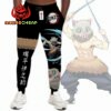 Inosuke Jogger Pants Custom Anime Kimetsu Sweatpants 9