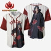 Itachi Uchiha Jersey Shirt Akatsuki Custom Anime Merch Clothes Sport Style 7