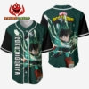 Izuku Midoriya Jersey Shirt Custom My Hero Academia Anime Merch Clothes 7