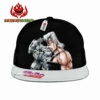 Jean Pierre Polnareff Snapback Hat Custom JJBA Anime Hat for Otaku 8