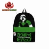 Jet Black Backpack Custom Anime Cowboy Bebop Bag Retro Style 7