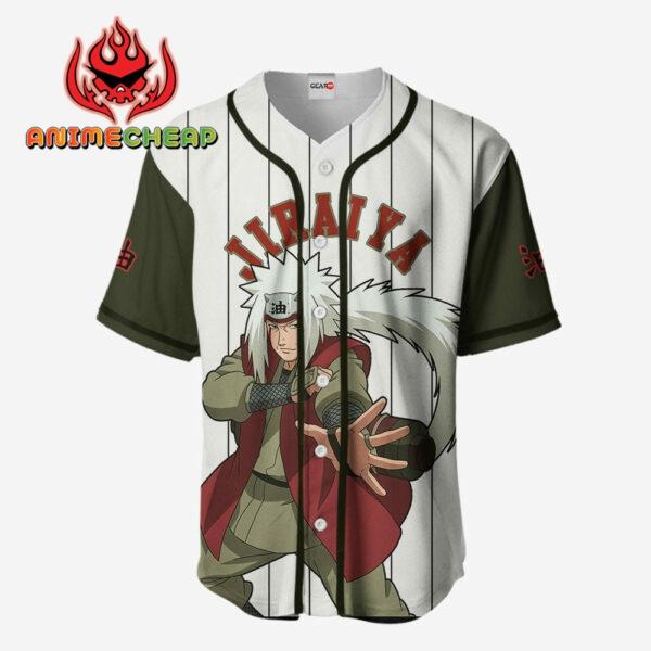 Jiraiya Jersey Shirt Custom Anime Merch Clothes 2