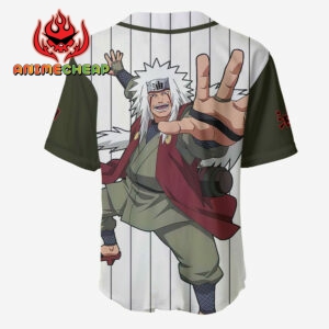 Jiraiya Jersey Shirt Custom Anime Merch Clothes 5