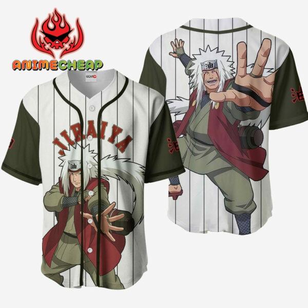 Jiraiya Jersey Shirt Custom Anime Merch Clothes 1