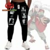 Jiraiya Jogger Pants Custom Anime NRT Sweatpants Merch 9