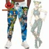 Jolyne Cujoh Sweatpants Custom Anime JJBAs Jogger Pants Merch Great Gift 8
