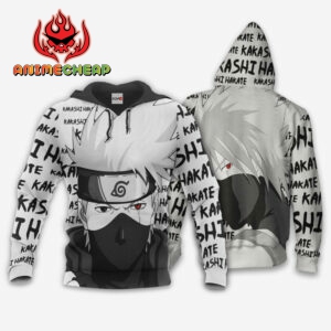 Kakashi Hatake Hoodie Custom Anime Merch Clothes Style Manga 8