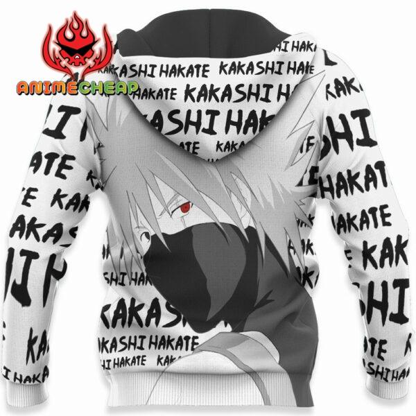 Kakashi Hatake Hoodie Custom Anime Merch Clothes Style Manga 5