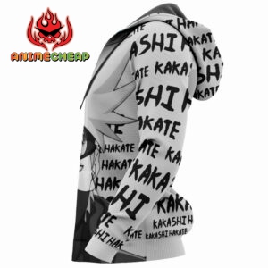 Kakashi Hatake Hoodie Custom Anime Merch Clothes Style Manga 11