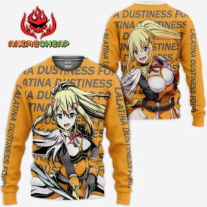 Lalatina Dustiness Ford Hoodie KonoSuba Custom Anime Merch Clothes 7