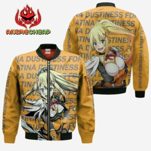 Lalatina Dustiness Ford Hoodie KonoSuba Custom Anime Merch Clothes 9