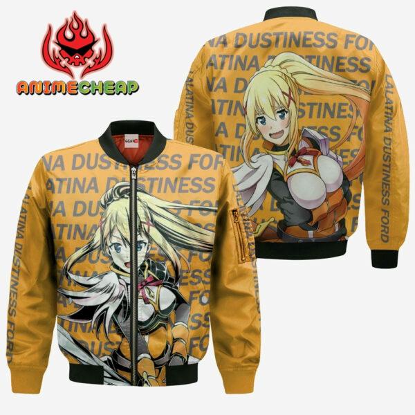 Lalatina Dustiness Ford Hoodie KonoSuba Custom Anime Merch Clothes 4