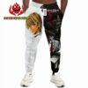 Light Yagami Jogger Pants Custom Anime Sweatpants 9