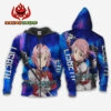 Lisbeth Hoodie Sword Art Online Custom Anime Merch Clothes Galaxy Style 12