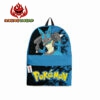 Lucario Backpack Custom Anime Pokemon Bag Gifts for Otaku 6