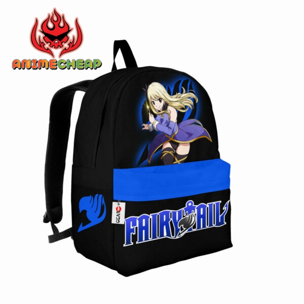 Lucy Heartfilia Backpack Custom Fairy Tail Anime Bag for Otaku 2