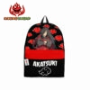 Madara Uchiha Backpack Akatsuki Custom NRT Anime Bag for Otaku 6