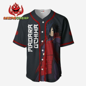 Madara Uchiha Jersey Shirt Custom NRT Anime Merch Clothes 4