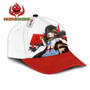 Mako Mankanshoku Baseball Cap Kill La Kill Custom Anime Cap For Otaku 6