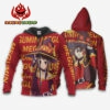 Megumin Hoodie KonoSuba Custom Anime Merch Clothes 13