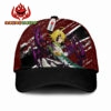 Meliodas Baseball Cap Seven Deadly Sins Custom Anime Hat for Otaku 9