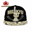 Mimikyu Snapback Hat Custom Pokemon Anime Hat Gifts for Otaku 8