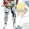 Minato Namikaze Custom NRT Anime Jogger Pants Merch Manga Style 8