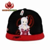 Mirajane Strauss Snapback Hat Custom Fairy Tail Anime Hat for Otaku 9