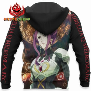Mirellia Q Melromarc Hoodie The Rising Of The Shield Hero Anime Merch Clothes 10