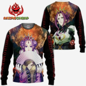 Mirellia Q Melromarc Hoodie The Rising Of The Shield Hero Anime Merch Clothes 7