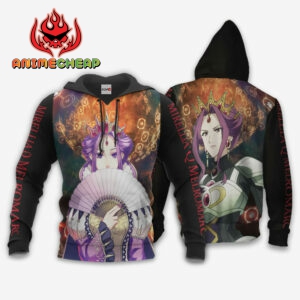 Mirellia Q Melromarc Hoodie The Rising Of The Shield Hero Anime Merch Clothes 8