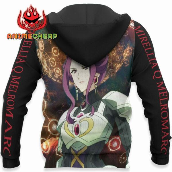 Mirellia Q Melromarc Hoodie The Rising Of The Shield Hero Anime Merch Clothes 5