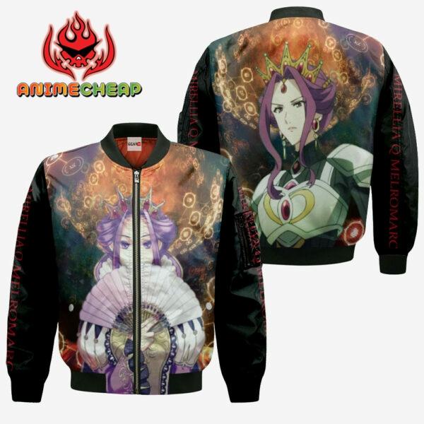 Mirellia Q Melromarc Hoodie The Rising Of The Shield Hero Anime Merch Clothes 4