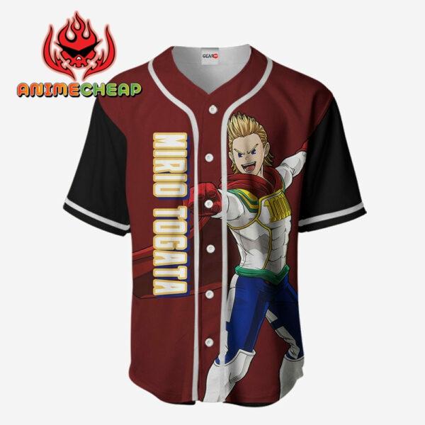 Mirio Togata Jersey Shirt Custom My Hero Academia Anime Merch Clothes 2