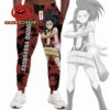 Momo Yaoyorozu Joggers Custom Anime My Hero Academia Sweatpants Mix Manga 9