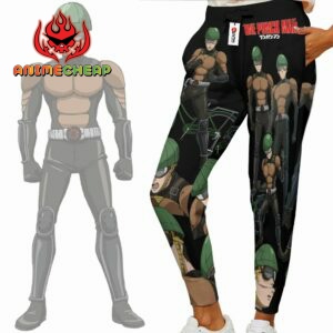 Mumen Rider Sweatpants Custom Anime OPM Jogger Pants Merch 5