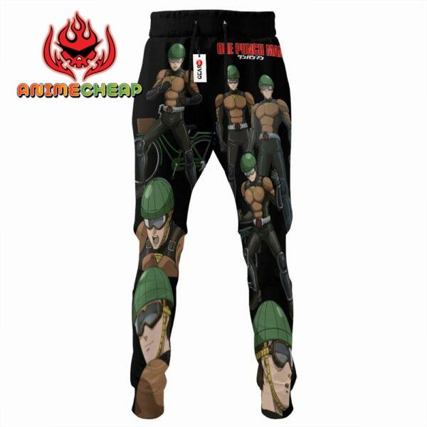 Mumen Rider Sweatpants Custom Anime OPM Jogger Pants Merch 3