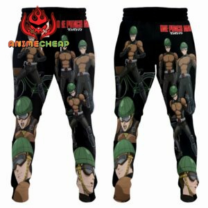 Mumen Rider Sweatpants Custom Anime OPM Jogger Pants Merch 7