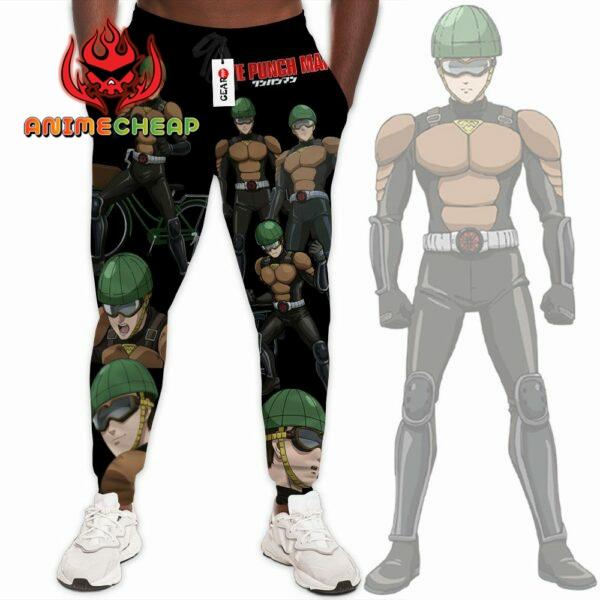 Mumen Rider Sweatpants Custom Anime OPM Jogger Pants Merch 1