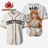 Nami Jersey Shirt One Piece Custom Anime Merch Clothes for Otaku 6